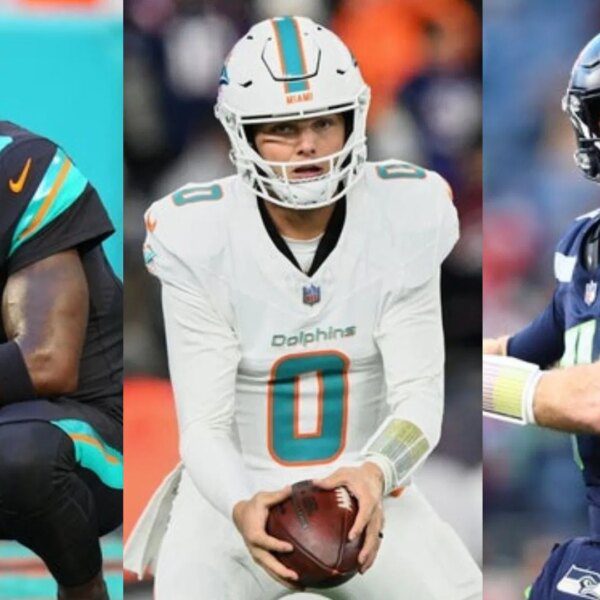 Tyreek Hill presents private evaluation of Zach Wilson as Dolphins QB eyes&hellip;