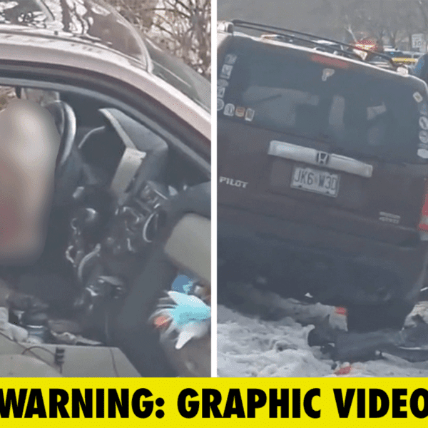 ICE Agent Shoots Woman Dead on Minneapolis Street, Protesters Clash With Cops