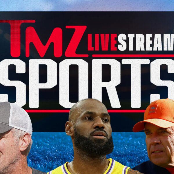 TMZ Sports Streaming Live From Newsroom, Join The Conversation!