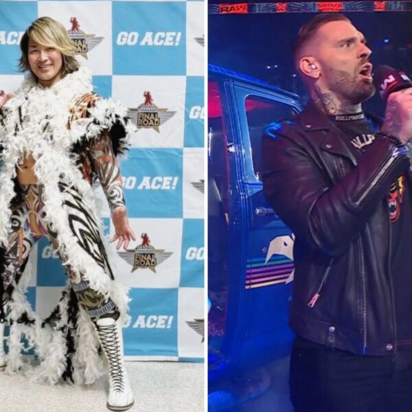 Hiroshi Tanahashi namedropped on RAW by Corey Graves after WWE star pays…