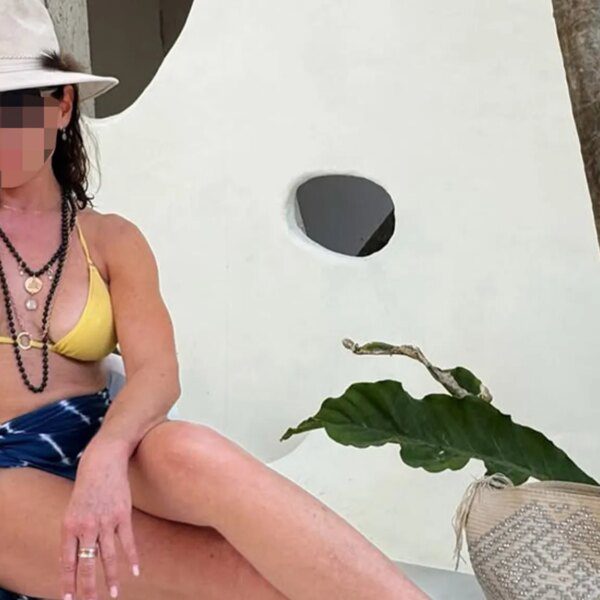 Guess The Hot Housewife In Her Yellow Bikini!