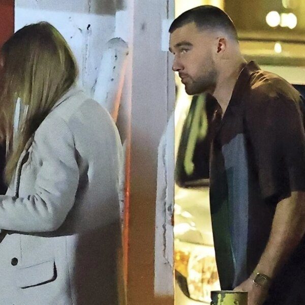 Taylor Swift & Fiancé Travis Kelce Enjoy Rare L.A. Date Night