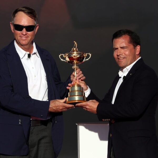 PGA of America CEO steps right down to maintain household