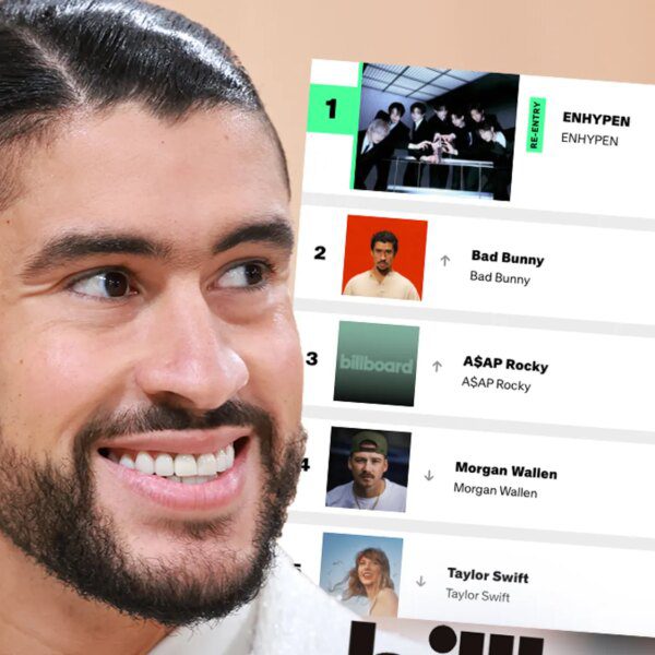Bad Bunny Named Greatest Pop Star of 2025