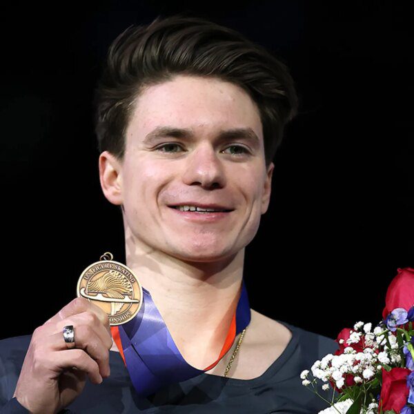 Figure Skater Maxim Naumov Makes U.S. Olympic Team Year After Parents’ Deaths