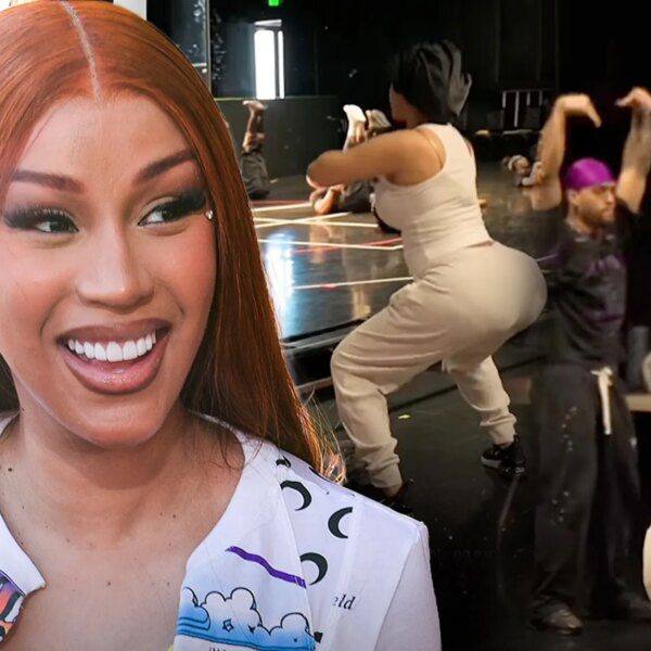 Cardi B Gets Ready For Tour In New Behind-The-Scenes Rehearsal Footage