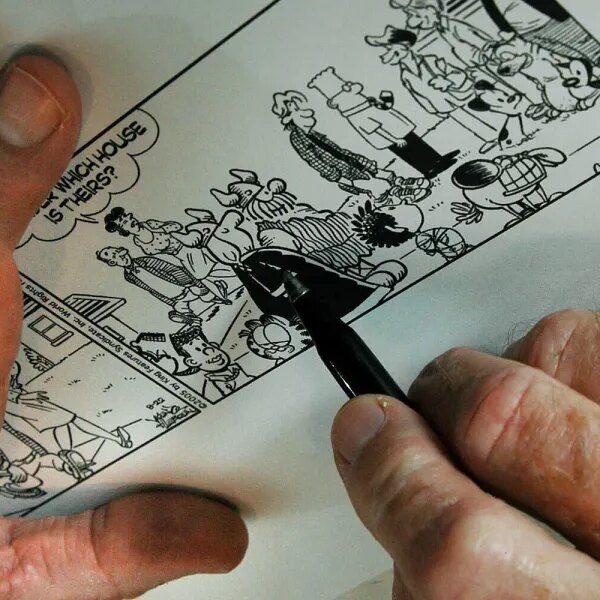 Betty Boop and Blondie be a part of Mickey Mouse and Winnie…