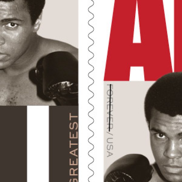 Muhammad Ali as soon as joked he must be on a stamp&hellip;