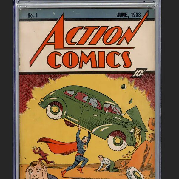 The ‘Holy Grail of comedian books’ as soon as owned by Nicolas&hellip;