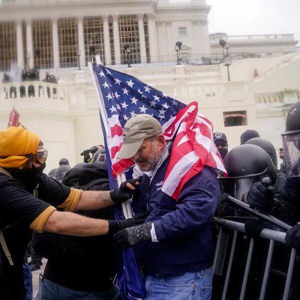 Florida man who grabbed Nancy Pelosi’s podium throughout Capitol riot runs for&hellip;