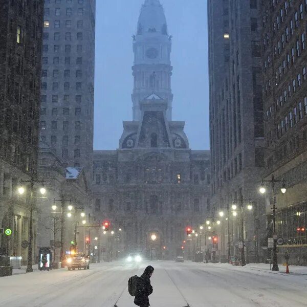 ‘Unique’ winter storm reaches from New Mexico to New England: ”we’re speaking…