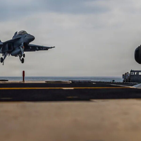 Carrier strike group with stealth fighters arrives in Mideast as Trump weighs&hellip;