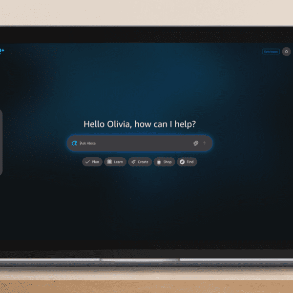 Amazon’s AI assistant involves the online with Alexa.com
