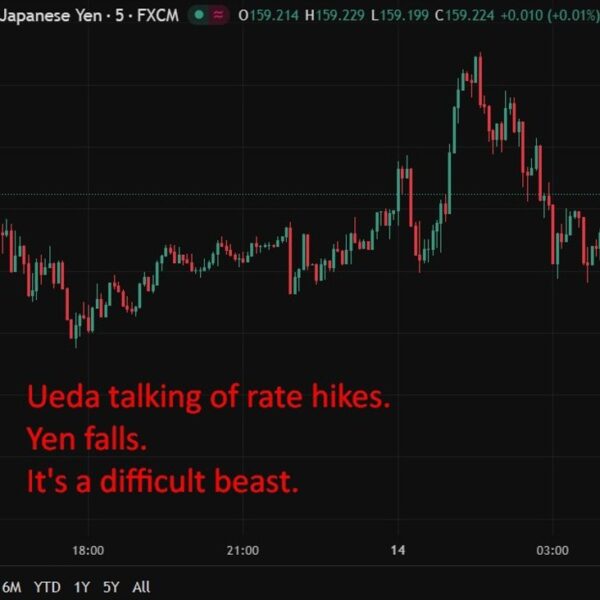 BOJ Ueda: Will proceed to boost charges if economic system, costs, wages&hellip;