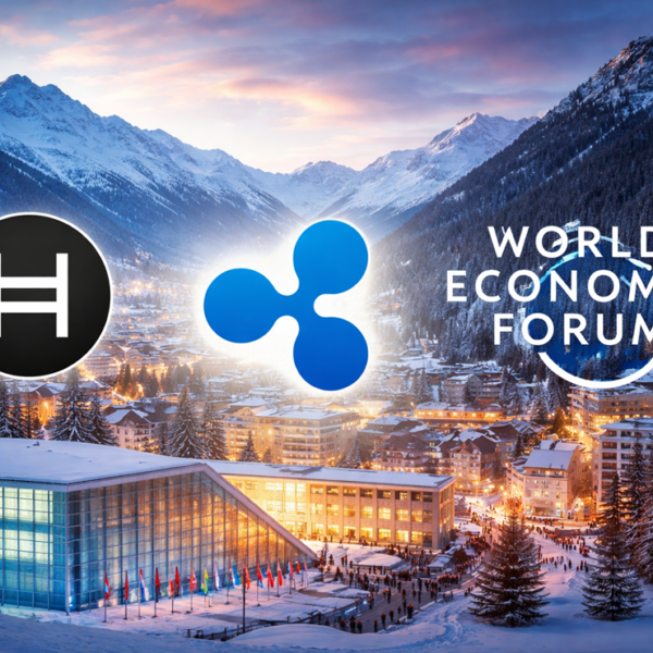 Ripple And Hedera Step Into WEF Week