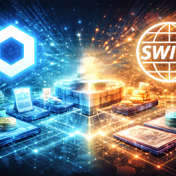 Chainlink Ignites Swift’s Multi-Bank Tokenization Breakthrough