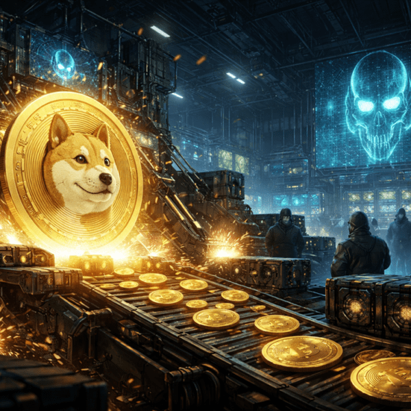 Qubic Says Dogecoin Mining Build Is Underway, Revives 51% Fears