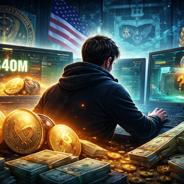 $40M+ US Govt Crypto Heist Leads To Contractor Exec’s Son