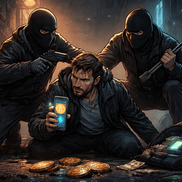 Violent Attacks On Crypto Holders Escalate Worldwide: Data