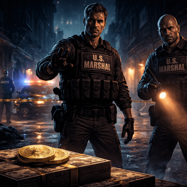 USMS Denies Selling Bitcoin After Court Doc, On-Chain Buzz