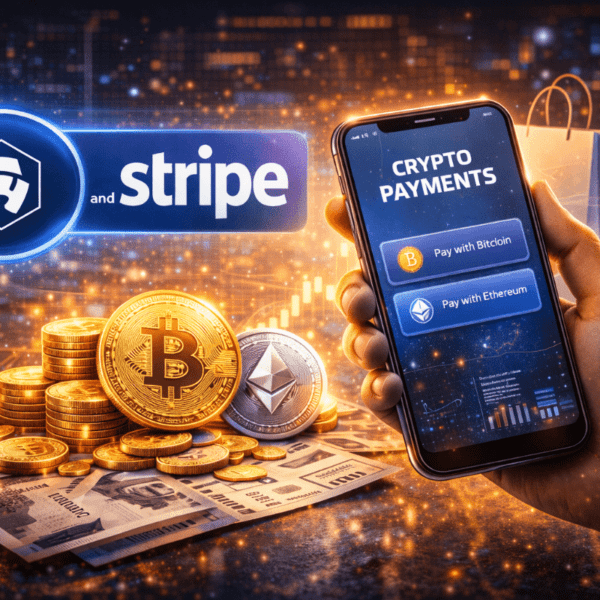 Crypto.com & Stripe Launch Crypto Payments within the U.S.