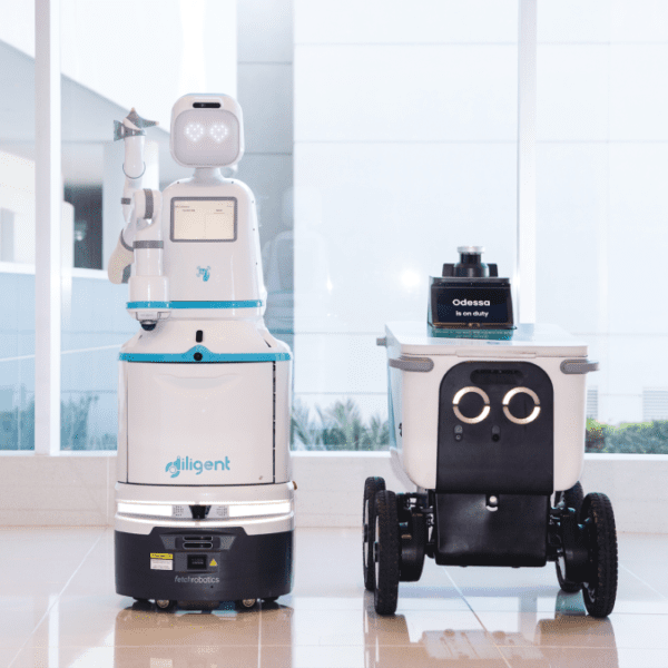 Why Serve Robotics is buying a hospital assistant robotic firm