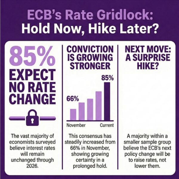 ECB not anticipated to vary coverage stance to start out the yr…