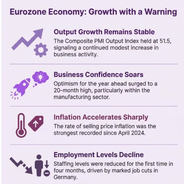 Eurozone January flash companies PMI 51.9 vs 52.6 anticipated