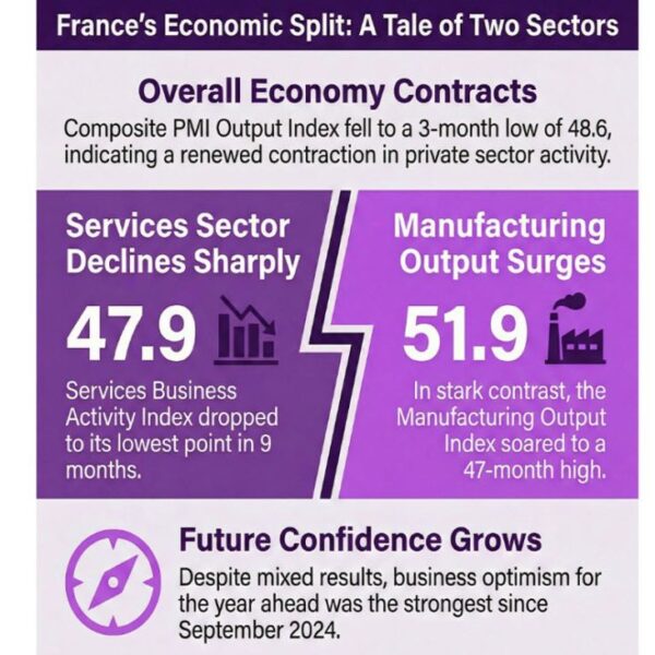France January flash providers PMI 47.9 vs 50.5 anticipated