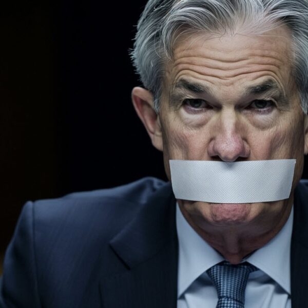 The Fed blackout is hours away; Jefferson says he would not wish&hellip;