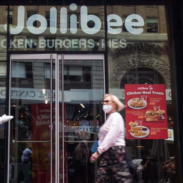 Jollibee shares surge after the Filipino fried hen chain says it’ll spin…