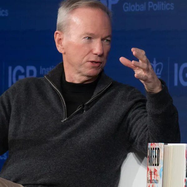 How former Google CEO Eric Schmidt is motivated to maintain working previous…