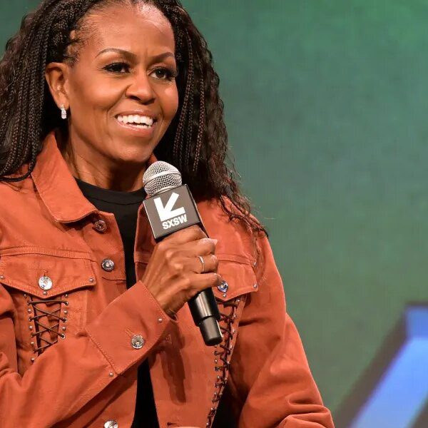 Michelle Obama clarifies her well-known ‘Go high’ motto: It’s not about anger&hellip;