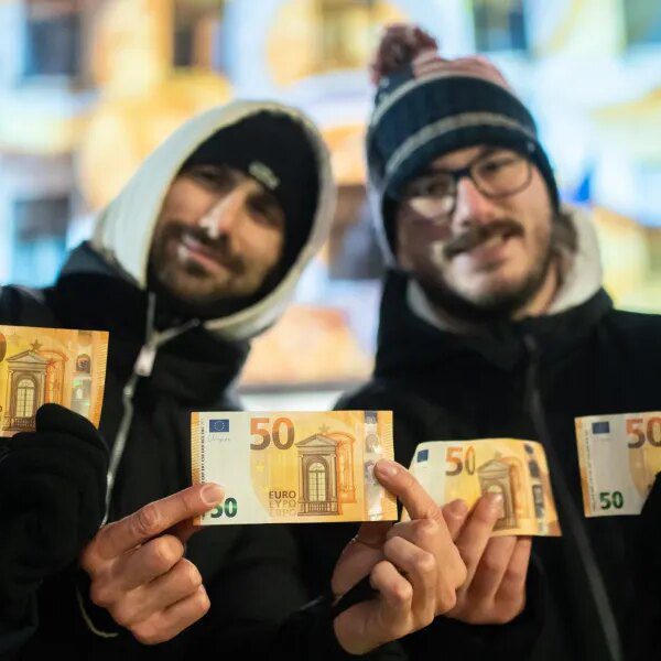 Cash machines in former communist nation subject euros for first time after…