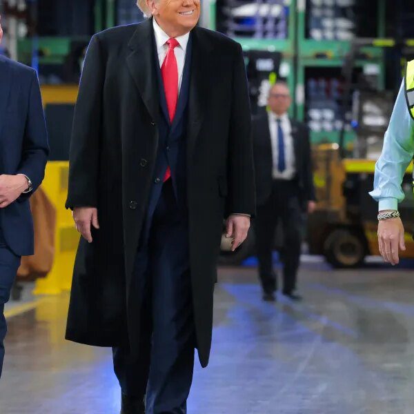 Trump hails ‘booming investment’ in Detroit whereas auto manufacturing jobs disappear each&hellip;