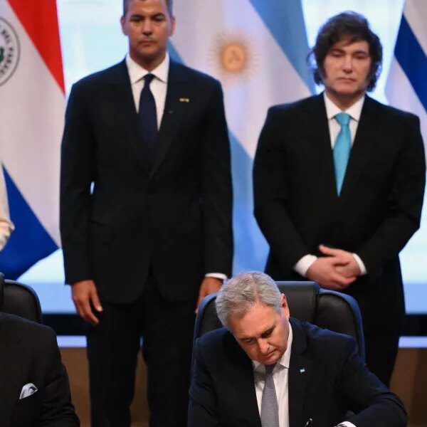 EU and Mercosur bloc of South American nations signal commerce deal to…