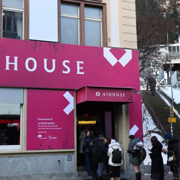 Leaders at Davos are obsessing over methods to use AI at scale