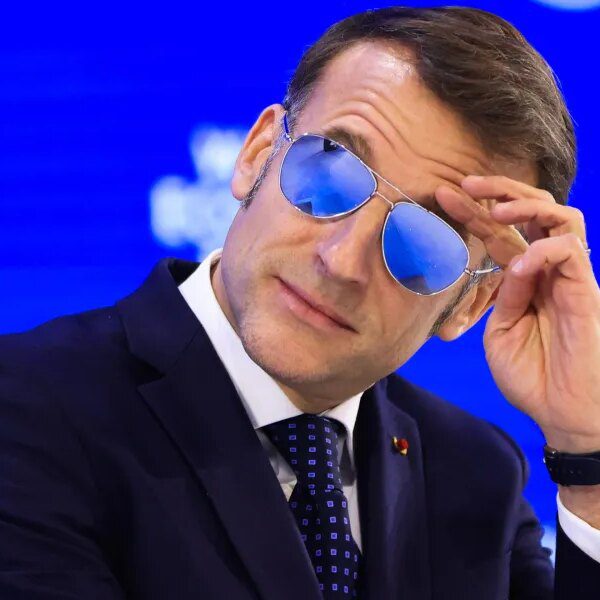 Emmanuel Macron’s ‘Top Gun’ aviator glasses in Davos drive obscure Italian top&hellip;