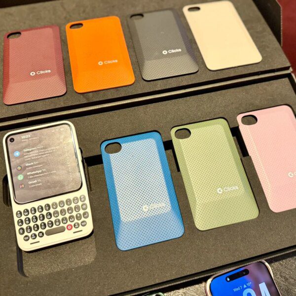 Hands on with a prototype of Clicks’ Communicator, a brand new BlackBerry-like&hellip;