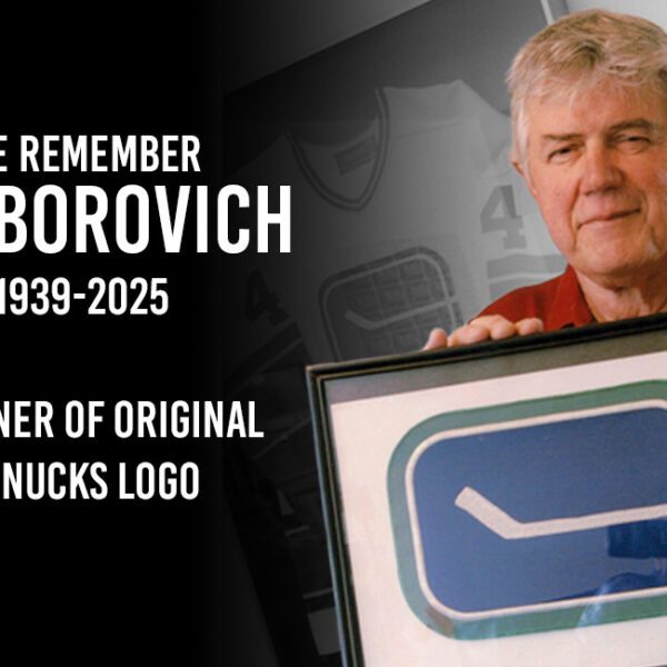 Joe Borovich, Designer of Canucks’ Original “Stick-in-Rink” Logo, Dies at 86 –&hellip;