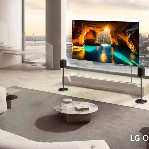 LG’s new OLED TV is simply 9mm thick