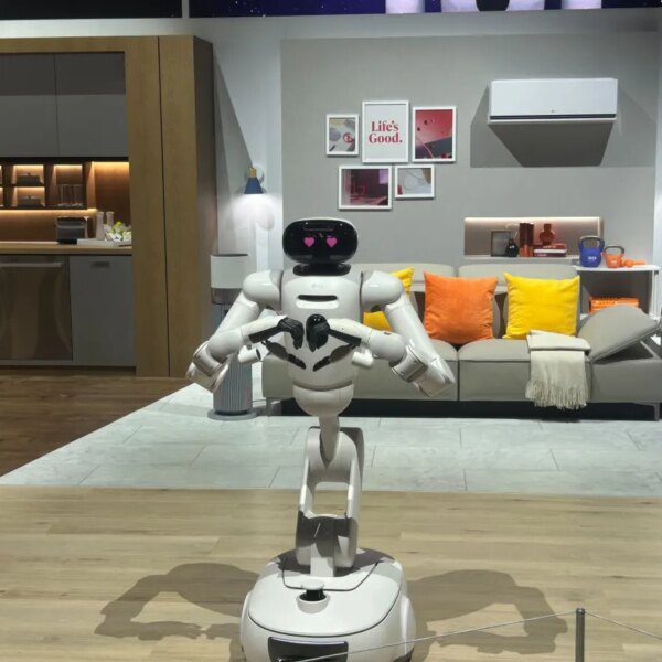 I watched LG’s new house robotic CLOid do laundry however I’ve questions