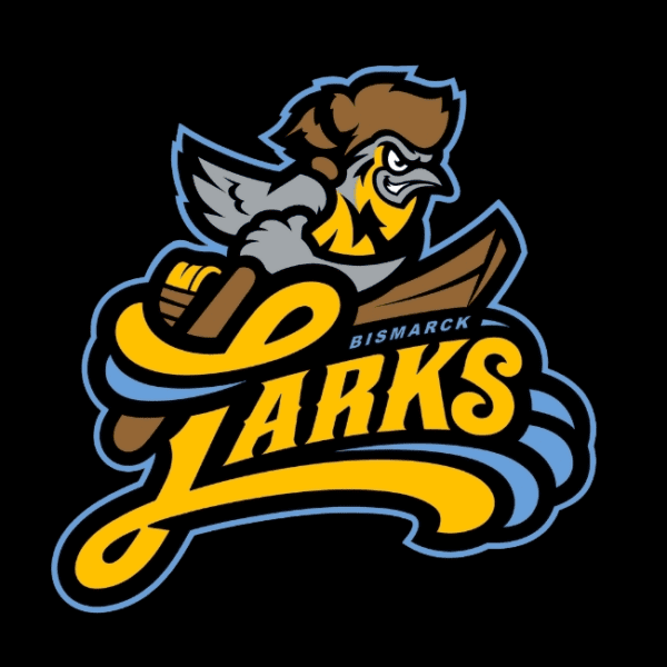 Bismarck Larks unveil refreshed model to commemorate 10 years – SportsLogos.Net News