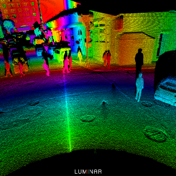 Luminar sale authorized regardless of last-minute thriller bid