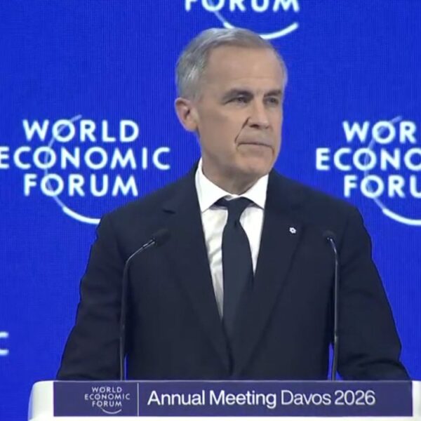 Mark Carney lays naked the rupture on the earth order, says it&hellip;