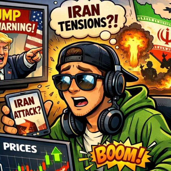 Oil Technical Analysis with Iran Tensions Looming