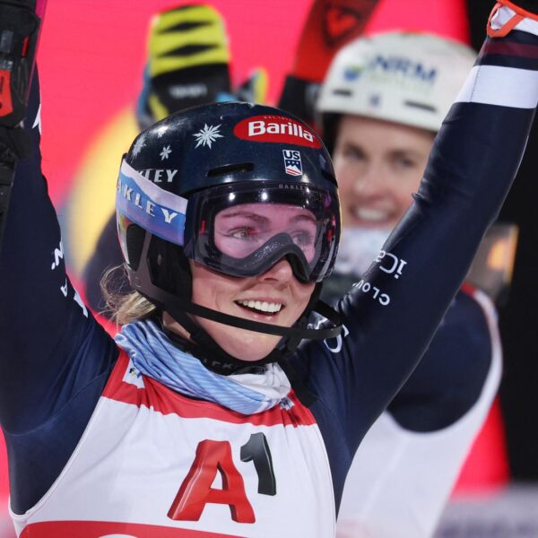 Mikaela Shiffrin claims seventieth World Cup slalom title in night time race