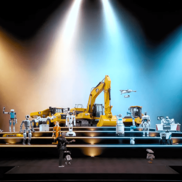 Nvidia desires to be the Android of generalist robotics 