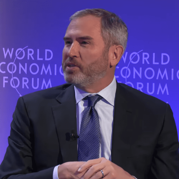 What Ripple CEO Garlinghouse Said At WEF Davos 2026