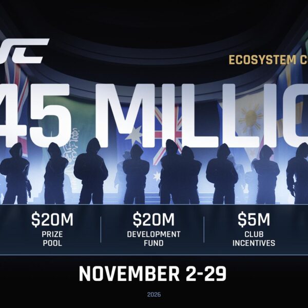 EWCF commits $45M to inaugural Esports Nations Cup
